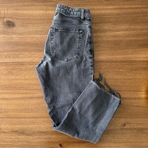 Topshop Straight Ankle Jeans